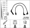 NGK Ateşleme kablo seti siyah — Mitsubishi Galloper (1)