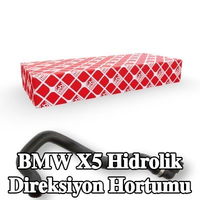 FEBI BILSTEIN Hızlı bağlantı parçalı hidrolik direksiyon hortumu — BMW X5