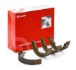 BREMBO El freni pabuçları — Mitsubishi Colt (1)