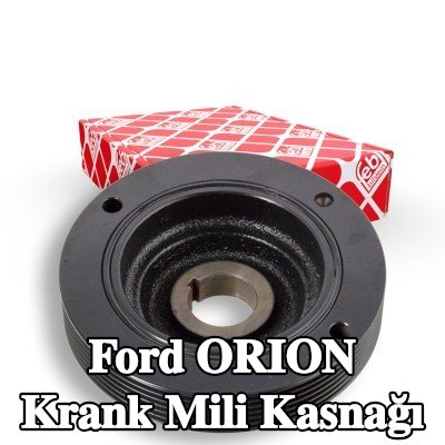 FEBI BILSTEIN Krank mili için krank mili kasnağı — Ford Orion