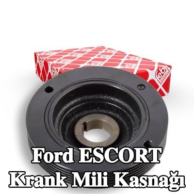 FEBI BILSTEIN Krank mili için krank mili kasnağı — 2000 Ford Escort