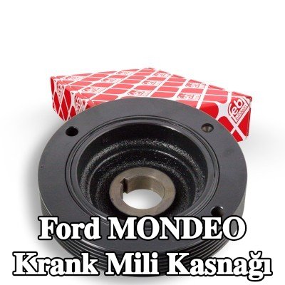 FEBI BILSTEIN Krank mili için krank mili kasnağı — 1997 Ford Mondeo