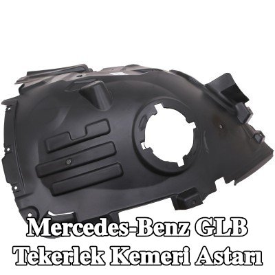 DIEDERICHS Tekerlek kemeri kaplaması Sol Ön — 2019 Mercedes-Benz Glb