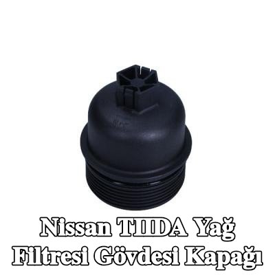 MAXGEAR Yağ filtresi gövdesi kapağı — Nissan Tiida