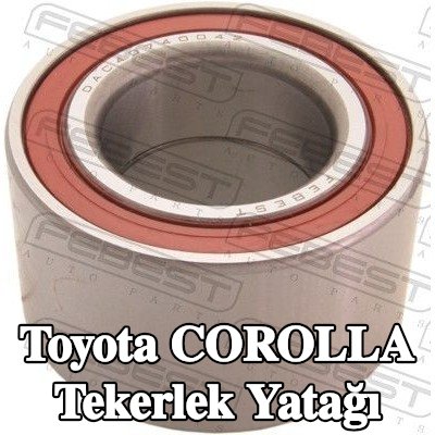FEBEST Tekerlek yatağı — 1995 Toyota Corolla