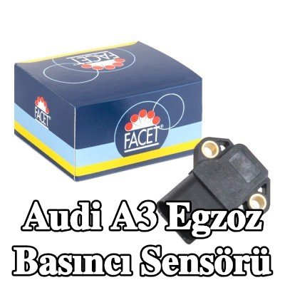 FACET Egzoz basınç sensörü İtalya'da üretilmiştir - OE Eşdeğeri — 2002 Audi A3