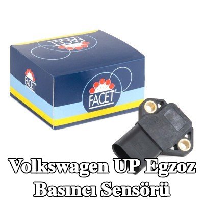 FACET Egzoz basınç sensörü İtalya'da üretilmiştir - OE Eşdeğeri — Volkswagen Up