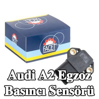 FACET Egzoz basınç sensörü İtalya'da üretilmiştir - OE Eşdeğeri — Audi A2