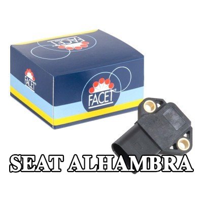 FACET مستشعر ضغط العادم صنع في إيطاليا - مكافئ للمعدات الأصلية — 2002 SEAT Alhambra