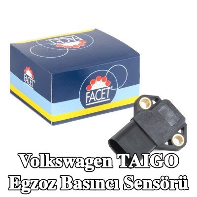 FACET Egzoz basınç sensörü İtalya'da üretilmiştir - OE Eşdeğeri — Volkswagen Taigo