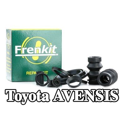 FRENKIT طقم إصلاح، مكبس الفرامل — Toyota Avensis