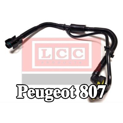 LCC خرطوم تنفيس علبة المرافق — 2002 Peugeot 807