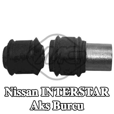 Metalcaucho Aks burcu Arka Aks — Nissan Interstar