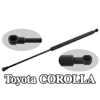 FEBI BILSTEIN دعامة باب صندوق الأمتعة لكلا الجانبين, 497mm — 1997 Toyota Corolla