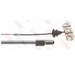 TRW El freni kablosu 244mm — Mitsubishi L200 (1)