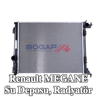 BOGAP Su Deposu, radyatör — Renault Megane