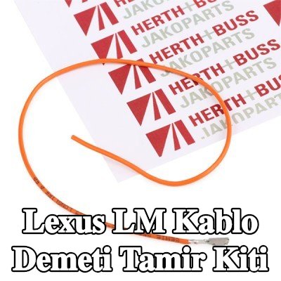 HERTH+BUSS ELPARTS Kablo demeti tamir kiti — Lexus Lm