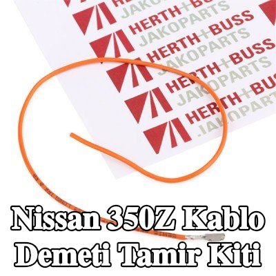 HERTH+BUSS ELPARTS Kablo demeti tamir kiti — Nissan 350z