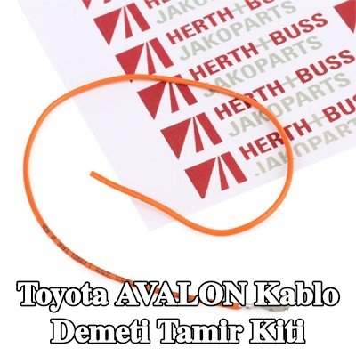 HERTH+BUSS ELPARTS Kablo demeti tamir kiti — Toyota Avalon