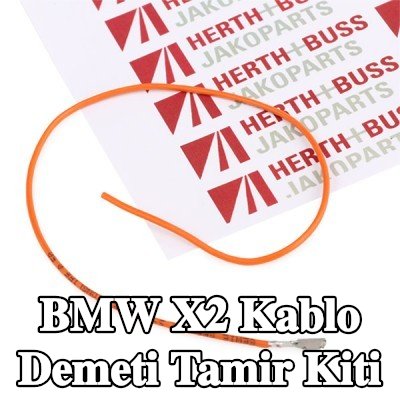HERTH+BUSS ELPARTS Kablo demeti tamir kiti — BMW X2
