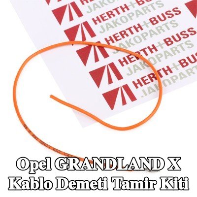 HERTH+BUSS ELPARTS Kablo demeti tamir kiti — Opel Grandland X