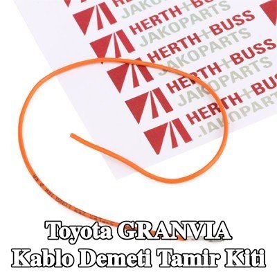 HERTH+BUSS ELPARTS Kablo demeti tamir kiti — Toyota Granvia