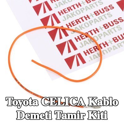 HERTH+BUSS ELPARTS Kablo demeti tamir kiti — Toyota Celica