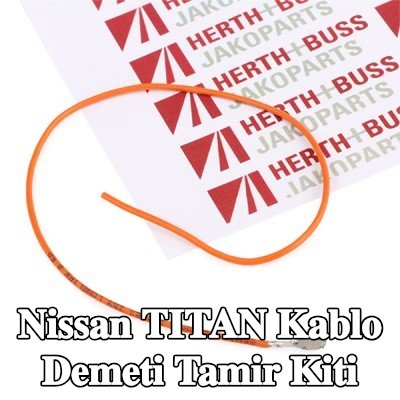 HERTH+BUSS ELPARTS Kablo demeti tamir kiti — Nissan Titan