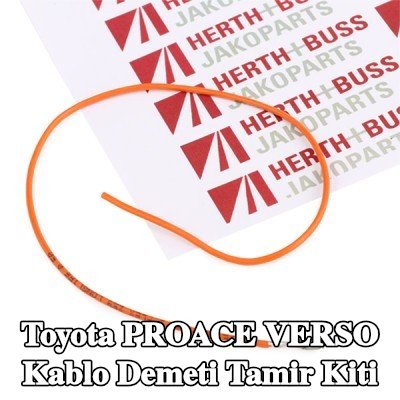 HERTH+BUSS ELPARTS Kablo demeti tamir kiti — Toyota Proace Verso
