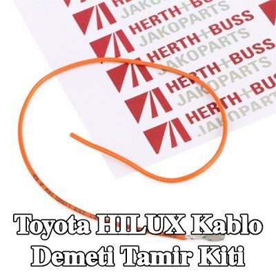 HERTH+BUSS ELPARTS Kablo demeti tamir kiti — Toyota Hilux