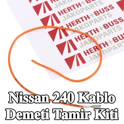 HERTH+BUSS ELPARTS Kablo demeti tamir kiti — Nissan 240