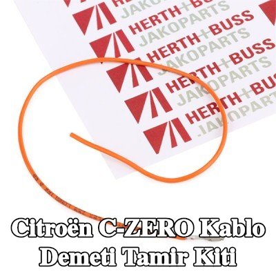 HERTH+BUSS ELPARTS Kablo demeti tamir kiti — Citroën C-zero