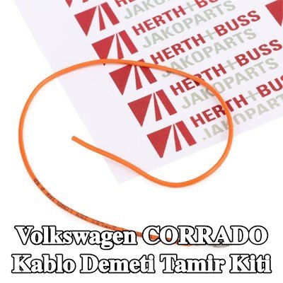 HERTH+BUSS ELPARTS Kablo demeti tamir kiti — Volkswagen Corrado