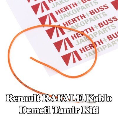 HERTH+BUSS ELPARTS Kablo demeti tamir kiti — Renault Rafale