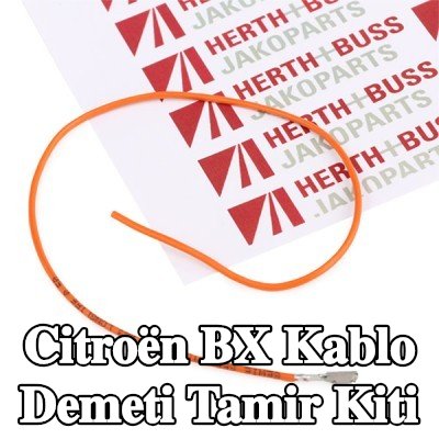 HERTH+BUSS ELPARTS Kablo demeti tamir kiti — 1990 Citroën Bx