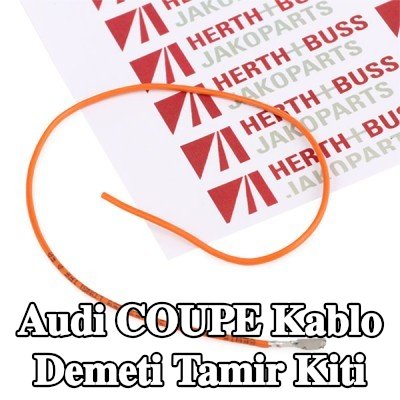 HERTH+BUSS ELPARTS Kablo demeti tamir kiti — Audi Coupe