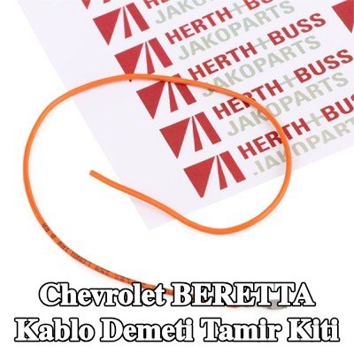 HERTH+BUSS ELPARTS Kablo demeti tamir kiti — Chevrolet Beretta
