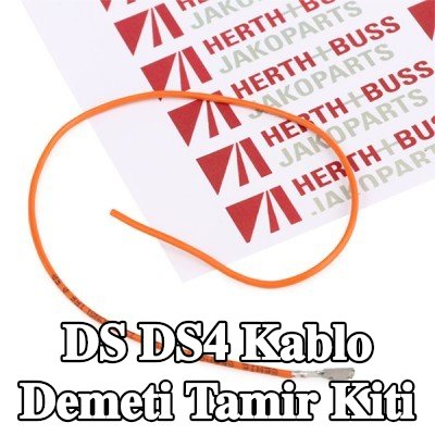 HERTH+BUSS ELPARTS Kablo demeti tamir kiti — DS Ds4