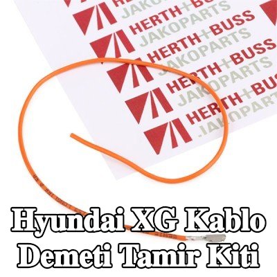 HERTH+BUSS ELPARTS Kablo demeti tamir kiti — Hyundai Xg