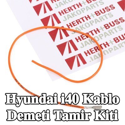 HERTH+BUSS ELPARTS Kablo demeti tamir kiti — Hyundai i40