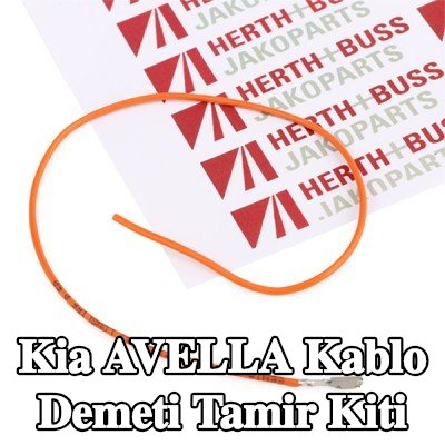 HERTH+BUSS ELPARTS Kablo demeti tamir kiti — Kia Avella