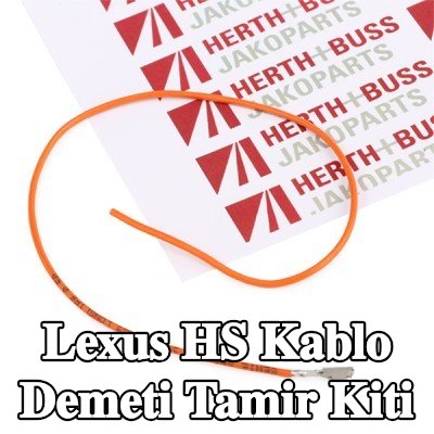 HERTH+BUSS ELPARTS Kablo demeti tamir kiti — Lexus Hs