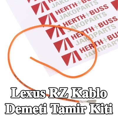 HERTH+BUSS ELPARTS Kablo demeti tamir kiti — Lexus Rz