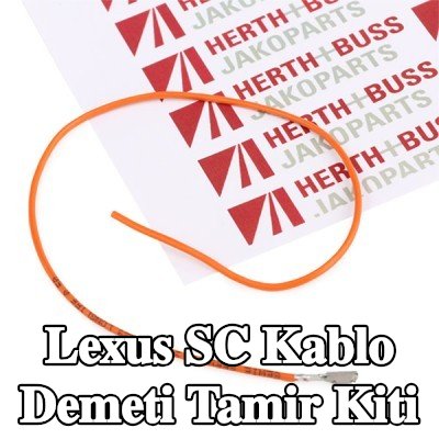 HERTH+BUSS ELPARTS Kablo demeti tamir kiti — Lexus Sc