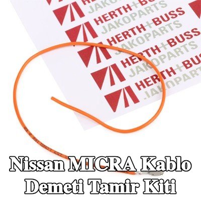 HERTH+BUSS ELPARTS Kablo demeti tamir kiti — Nissan Micra