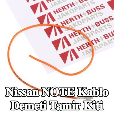 HERTH+BUSS ELPARTS Kablo demeti tamir kiti — 2012 Nissan Note