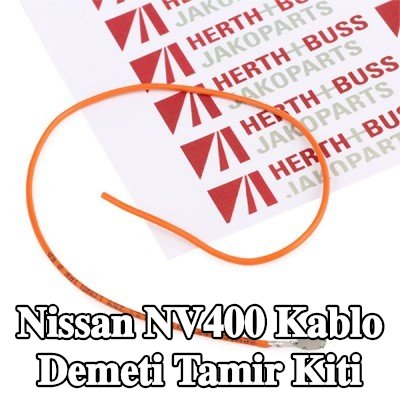 HERTH+BUSS ELPARTS Kablo demeti tamir kiti — Nissan Nv400