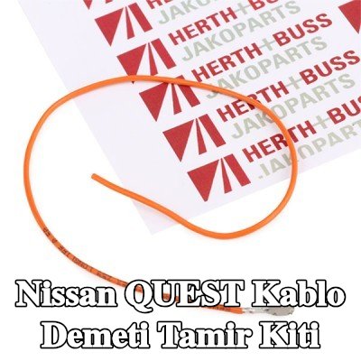 HERTH+BUSS ELPARTS Kablo demeti tamir kiti — Nissan Quest