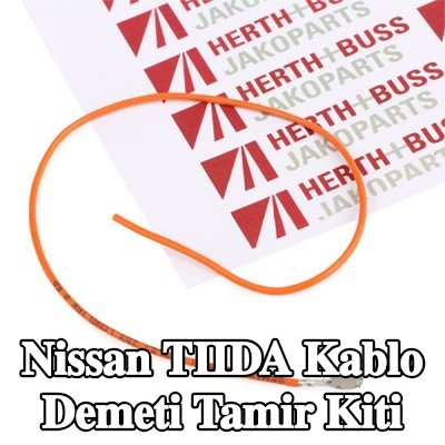 HERTH+BUSS ELPARTS Kablo demeti tamir kiti — Nissan Tiida