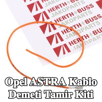 HERTH+BUSS ELPARTS Kablo demeti tamir kiti — Opel Astra
